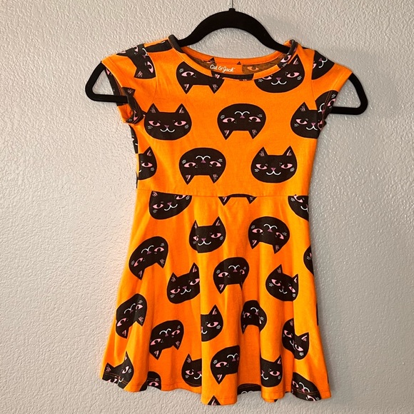 Cat & Jack Other - Black cat dress